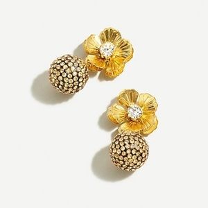 🎉J.Crew🎉Tropical pavé drop earrings